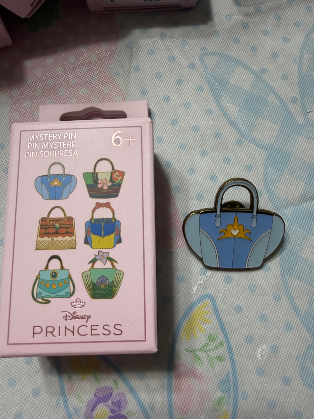 Disney Princess Cinderella handbag pin